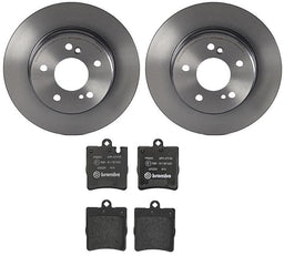 Brembo Brembo Disc Brake Pad and Rotor Kits KT04123 Autofit