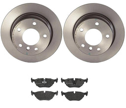 Brembo Brembo Disc Brake Pad and Rotor Kits KT04124 Autofit