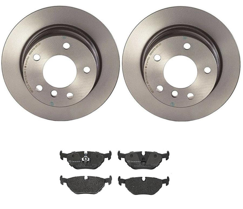 Brembo Brembo Disc Brake Pad and Rotor Kits KT04124 Autofit