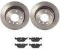 Brembo Brembo Disc Brake Pad and Rotor Kits KT04124 Autofit