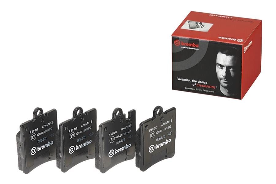 Brembo Brembo Disc Brake Pad and Rotor Kits KT04125 Autofit