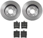 Brembo Brembo Disc Brake Pad and Rotor Kits KT04126 Autofit