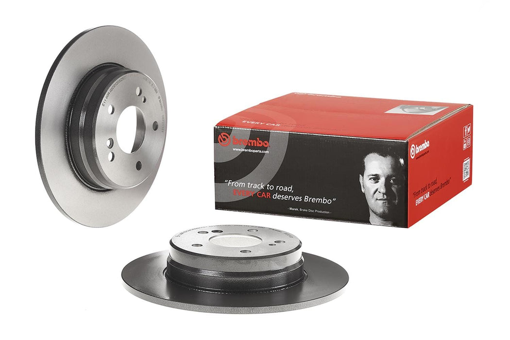 Brembo Brembo Disc Brake Pad and Rotor Kits KT04126 Autofit
