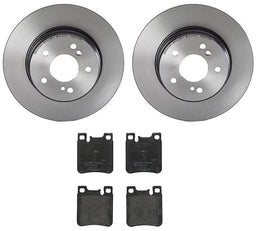 Brembo Brembo Disc Brake Pad and Rotor Kits KT04127 Autofit