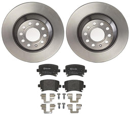 Brembo Brembo Disc Brake Pad and Rotor Kits KT04128 Autofit
