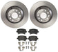 Brembo Brembo Disc Brake Pad and Rotor Kits KT04128 Autofit