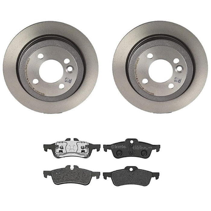 Brembo Brembo Disc Brake Pad and Rotor Kits KT04129 Autofit