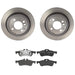 Brembo Brembo Disc Brake Pad and Rotor Kits KT04129 Autofit