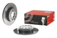 Brembo Brembo Disc Brake Pad and Rotor Kits KT04130 Autofit