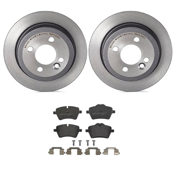 Brembo Brembo Disc Brake Pad and Rotor Kits KT04130 Autofit