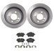 Brembo Brembo Disc Brake Pad and Rotor Kits KT04130 Autofit