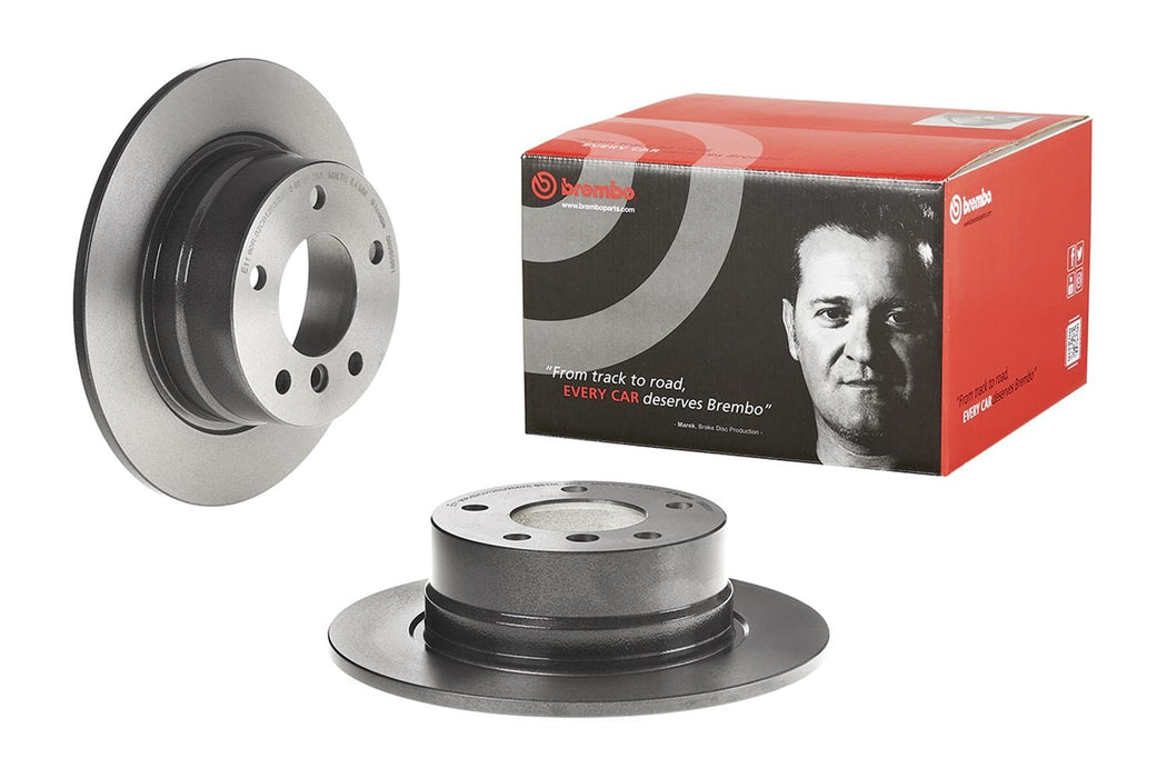Brembo Brembo Disc Brake Pad and Rotor Kits KT04133 Autofit