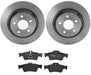 Brembo Brembo Disc Brake Pad and Rotor Kits KT04133 Autofit