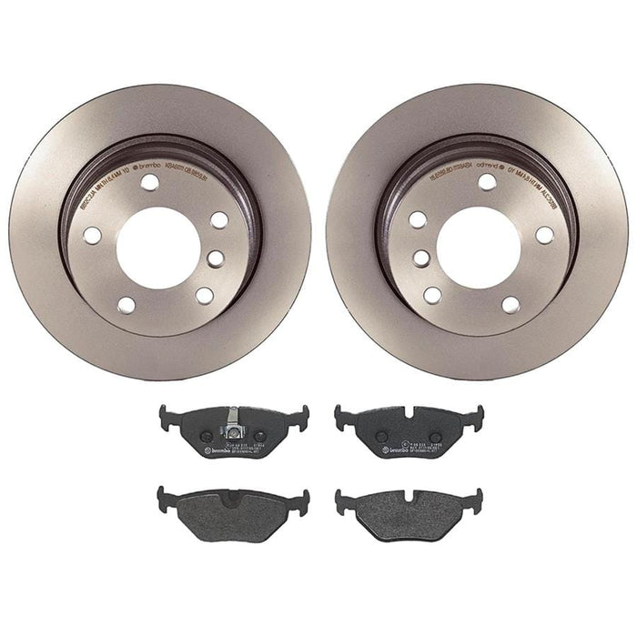 Brembo Brembo Disc Brake Pad and Rotor Kits KT04134 Autofit
