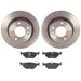 Brembo Brembo Disc Brake Pad and Rotor Kits KT04134 Autofit