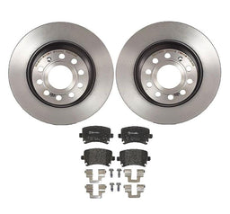 Brembo Brembo Disc Brake Pad and Rotor Kits KT04135 Autofit