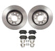 Brembo Brembo Disc Brake Pad and Rotor Kits KT04135 Autofit