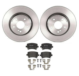 Brembo Brembo Disc Brake Pad and Rotor Kits KT04136 Autofit