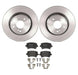 Brembo Brembo Disc Brake Pad and Rotor Kits KT04136 Autofit