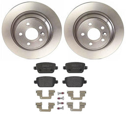 Brembo Brembo Disc Brake Pad and Rotor Kits KT04137 Autofit