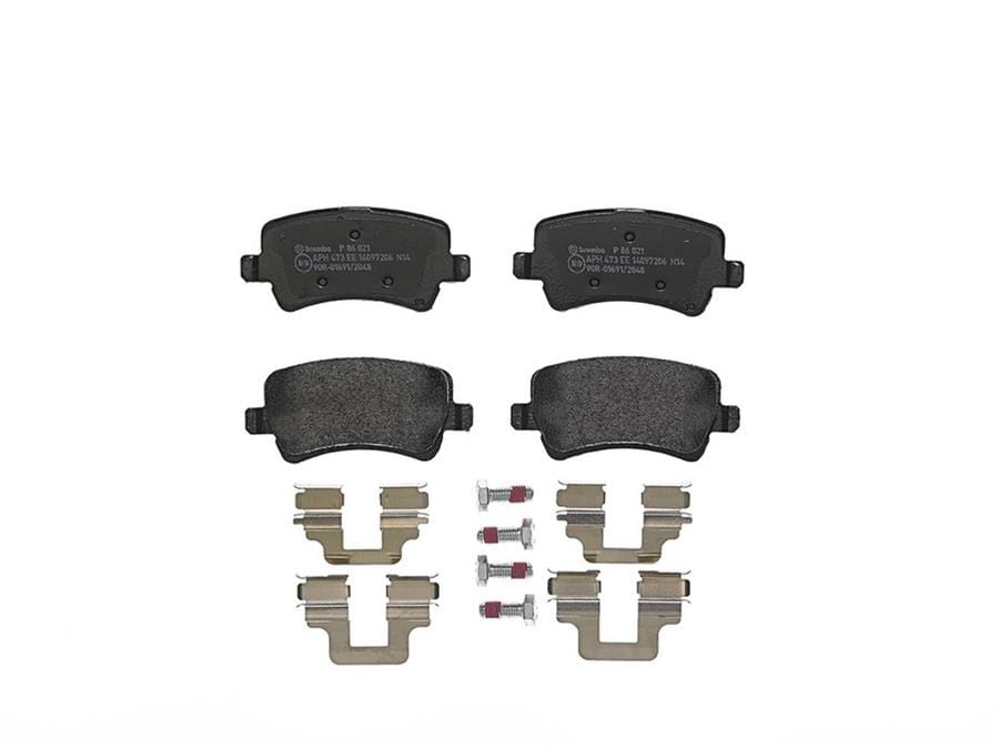 Brembo Brembo Disc Brake Pad and Rotor Kits KT04137 Autofit