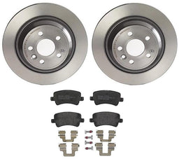 Brembo Brembo Disc Brake Pad and Rotor Kits KT04138 Autofit