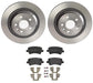 Brembo Brembo Disc Brake Pad and Rotor Kits KT04138 Autofit