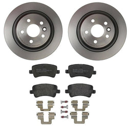Brembo Brembo Disc Brake Pad and Rotor Kits KT04139 Autofit