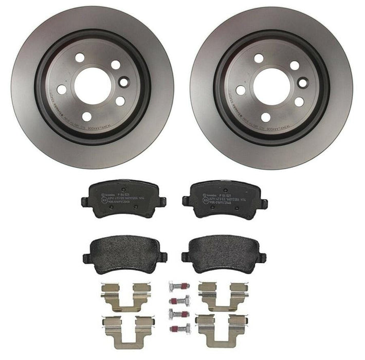 Brembo Brembo Disc Brake Pad and Rotor Kits KT04139 Autofit