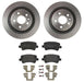 Brembo Brembo Disc Brake Pad and Rotor Kits KT04139 Autofit