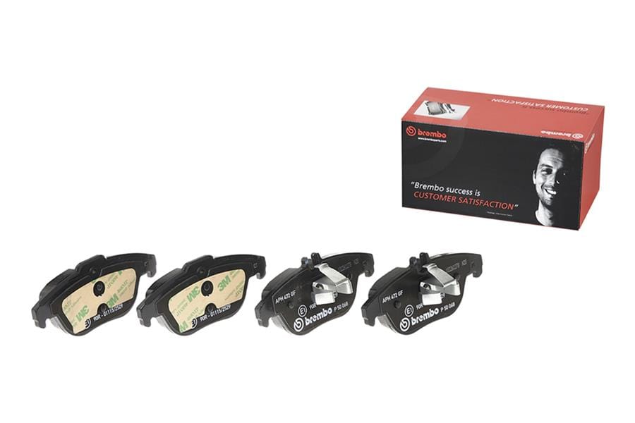 Brembo Brembo Disc Brake Pad and Rotor Kits KT04139 Autofit