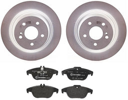 Brembo Brembo Disc Brake Pad and Rotor Kits KT04140 Autofit