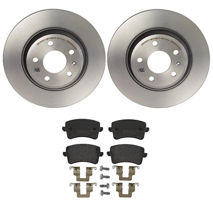 Brembo Brembo Disc Brake Pad and Rotor Kits KT04141 Autofit