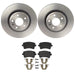 Brembo Brembo Disc Brake Pad and Rotor Kits KT04141 Autofit
