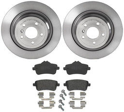 Brembo Brembo Disc Brake Pad and Rotor Kits KT04142 Autofit