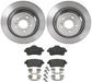 Brembo Brembo Disc Brake Pad and Rotor Kits KT04142 Autofit