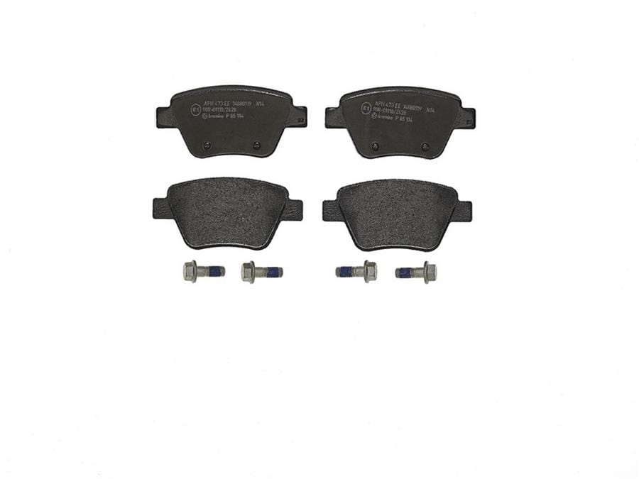 Brembo Brembo Disc Brake Pad and Rotor Kits KT04142 Autofit