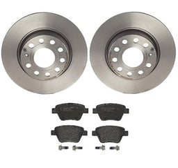 Brembo Brembo Disc Brake Pad and Rotor Kits KT04143 Autofit