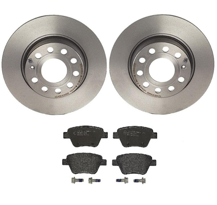 Brembo Brembo Disc Brake Pad and Rotor Kits KT04143 Autofit