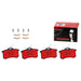 Brembo Brembo Disc Brake Pad and Rotor Kits KT04143 Autofit