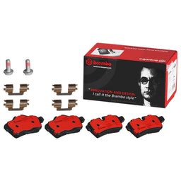 Brembo Brembo Disc Brake Pad and Rotor Kits KT04144 Autofit