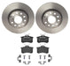 Brembo Brembo Disc Brake Pad and Rotor Kits KT04144 Autofit