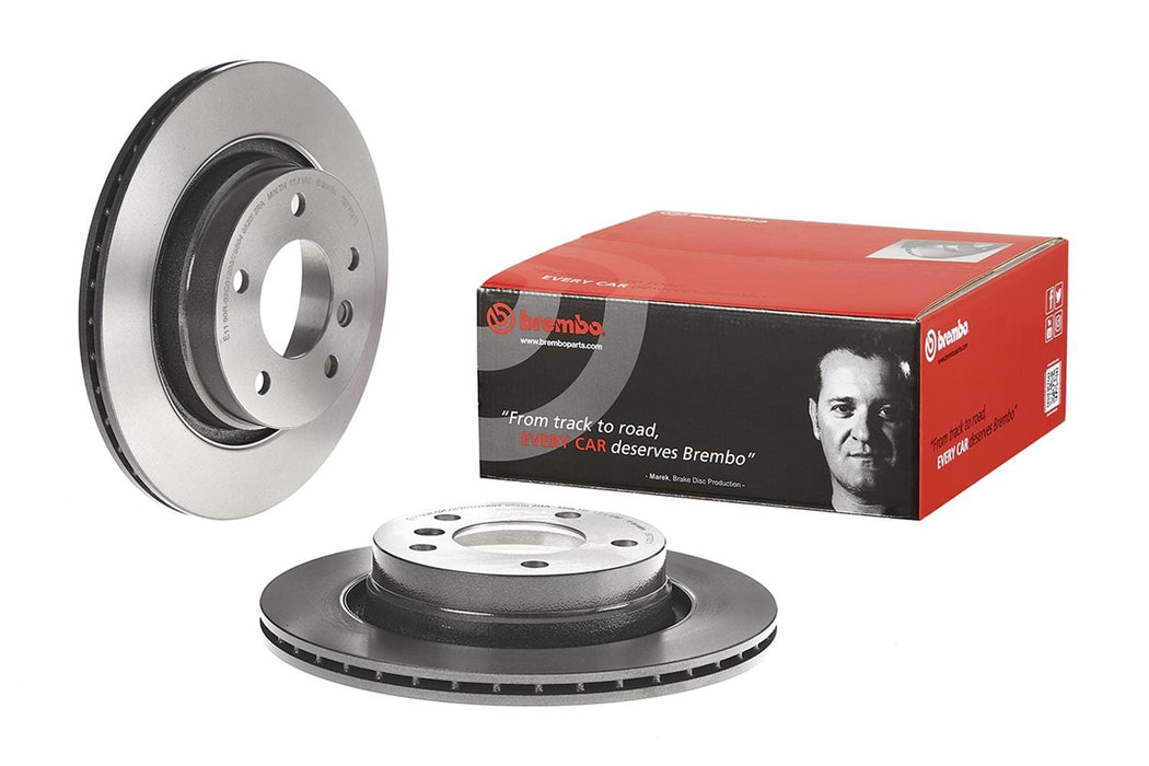 Brembo Brembo Disc Brake Pad and Rotor Kits KT04145 Autofit