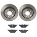 Brembo Brembo Disc Brake Pad and Rotor Kits KT04146 Autofit