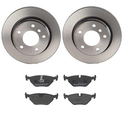 Brembo Brembo Disc Brake Pad and Rotor Kits KT04147 Autofit