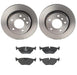 Brembo Brembo Disc Brake Pad and Rotor Kits KT04147 Autofit