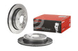 Brembo Brembo Disc Brake Pad and Rotor Kits KT04148 Autofit