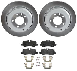Brembo Brembo Disc Brake Pad and Rotor Kits KT04149 Autofit