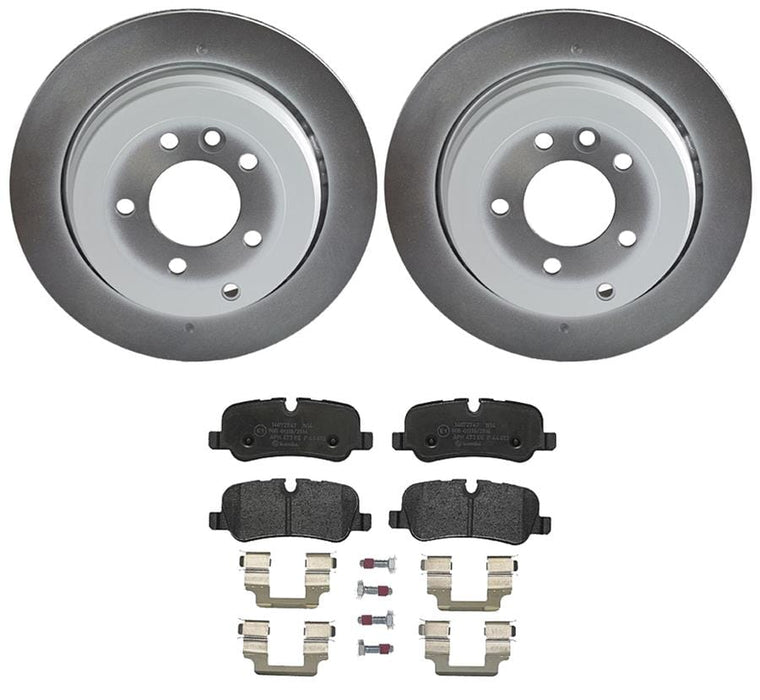 Brembo Brembo Disc Brake Pad and Rotor Kits KT04149 Autofit