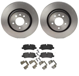 Brembo Brembo Disc Brake Pad and Rotor Kits KT04150 Autofit